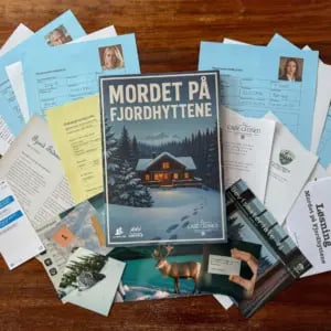 Mordet på Fjordhyttene