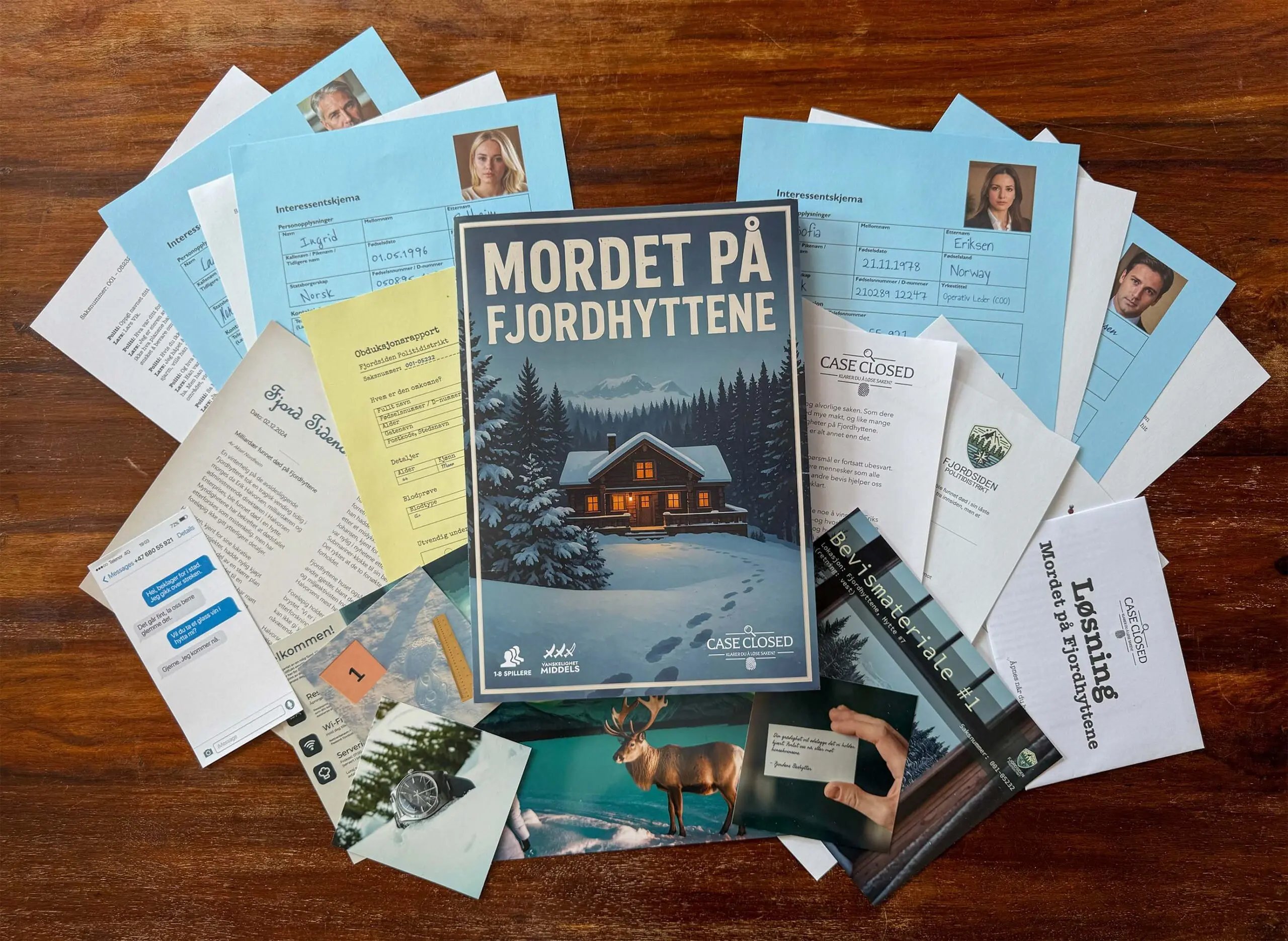 Mordet på Fjordhyttene