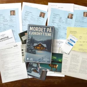 Mordet på Fjordhyttene