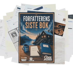 Forfatterens Siste Bok