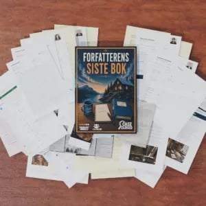 Picture of elements in Forfattarens Siste Bok